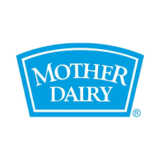 mother dairy logo