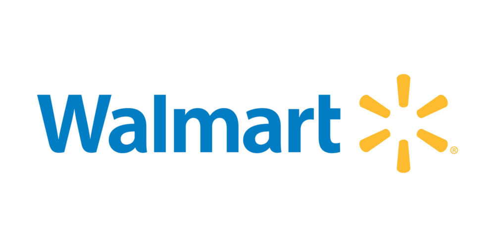 Walmart logo.  (PRNewsFoto/WALMART CORPORATE COMMUNICATIONS)